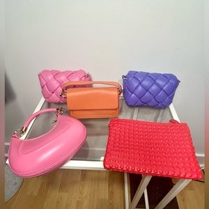 Handbag Bundle- Assorted Colors